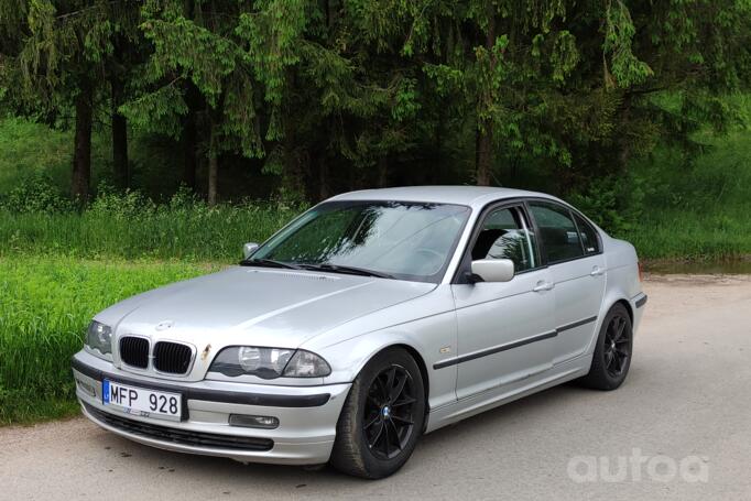 BMW 3 Series E46 Sedan 4-doors