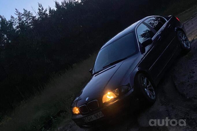 BMW 3 Series E46 Sedan 4-doors