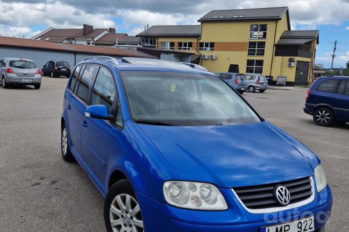 Volkswagen Touran 1 generation Minivan