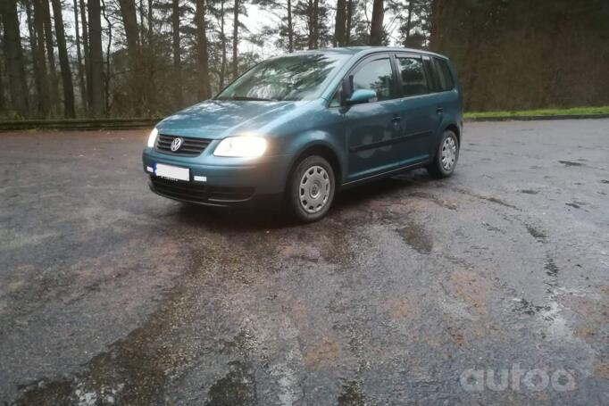 Volkswagen Touran 1 generation Minivan