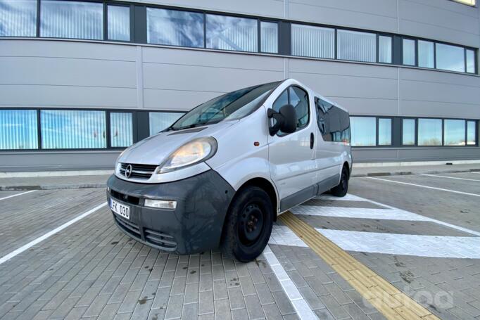 Opel Vivaro A Minivan