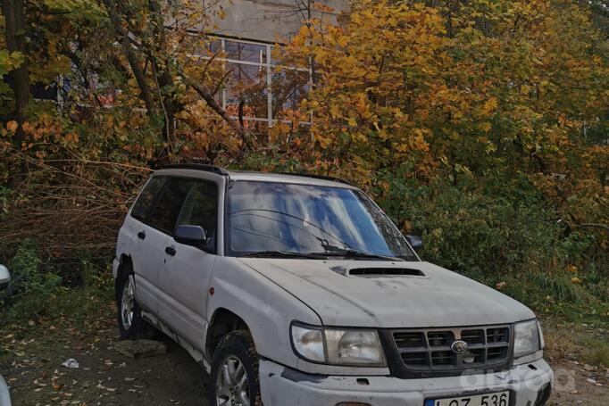 Subaru Forester 1 generation Crossover 5-doors