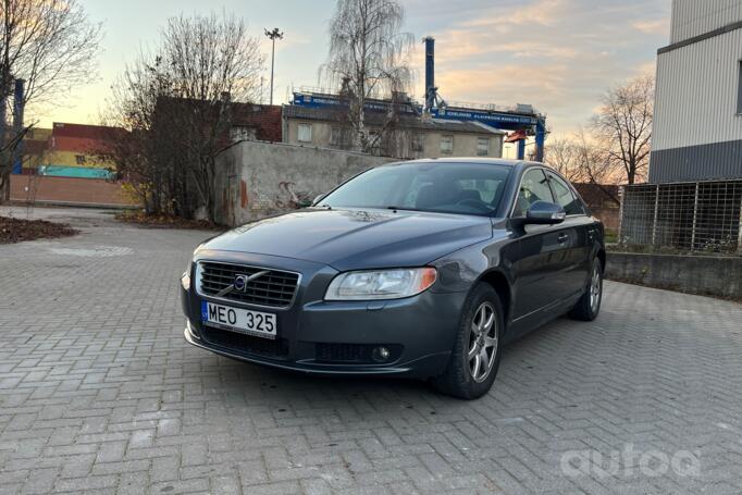 Volvo S80 2 generation Sedan