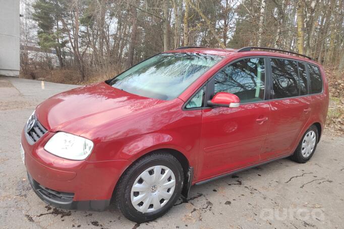 Volkswagen Touran 1 generation [restyling] Minivan 5-doors