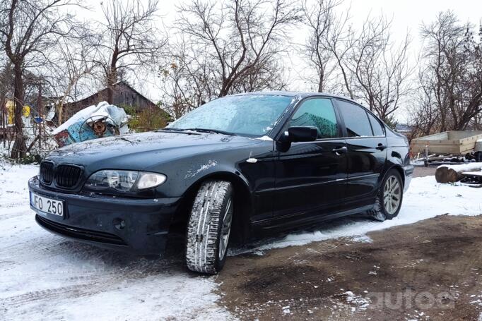 BMW 3 Series E46 [restyling] Sedan