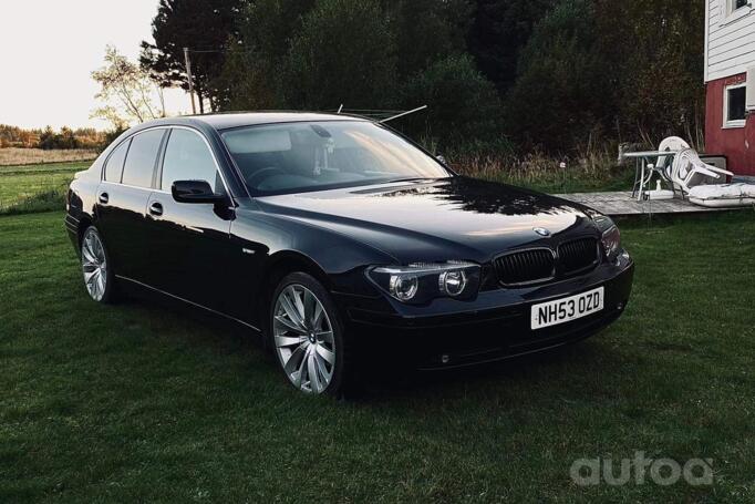 BMW 7 Series E65/E66 Sedan 4-doors