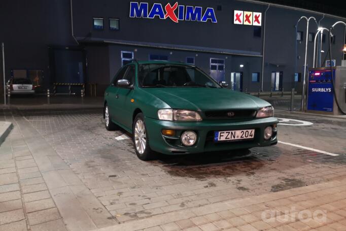 Subaru Impreza 1 generation [restyling] wagon