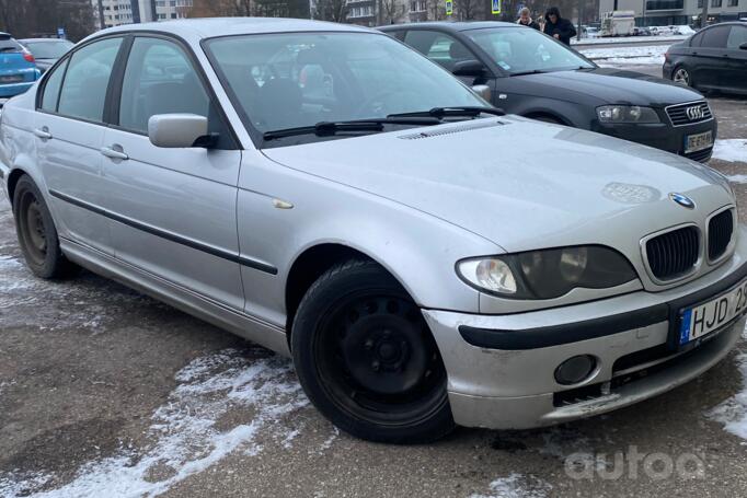 BMW 3 Series E46 [restyling] Sedan