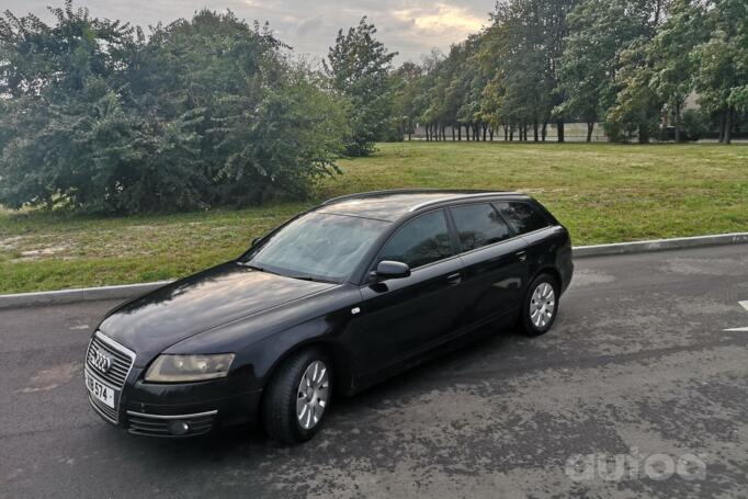 Audi A6 4F/C6 wagon 5-doors