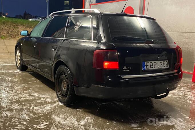 Audi A6 4B/C5 wagon 5-doors