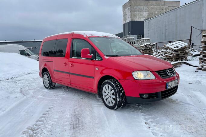 Volkswagen Caddy 3 generation Tramper Maxi minivan 5-doors
