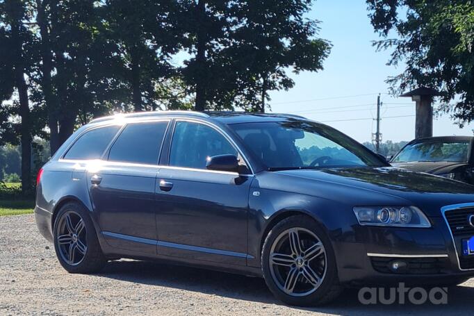 Audi A6 4F/C6 Allroad quattro wagon 5-doors