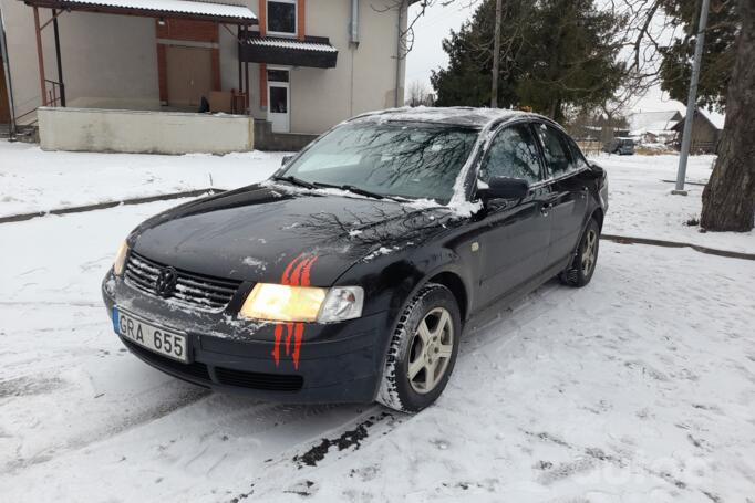 Volkswagen Passat B5 Sedan 4-doors