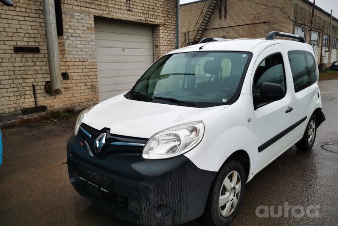 Renault Kangoo 2 generation [restyling] Z.E. minivan 4-doors