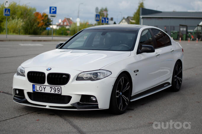BMW 5 Series F07/F10/F11 Sedan