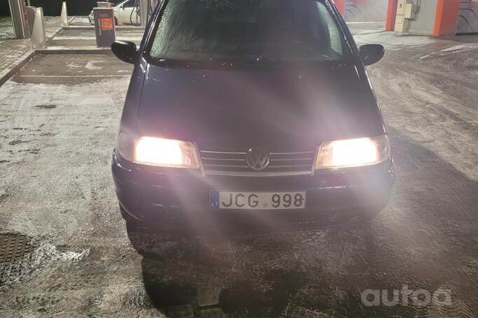 Volkswagen Sharan 1 generation Minivan 5-doors