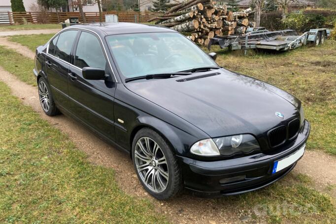 BMW 3 Series E46 Sedan 4-doors