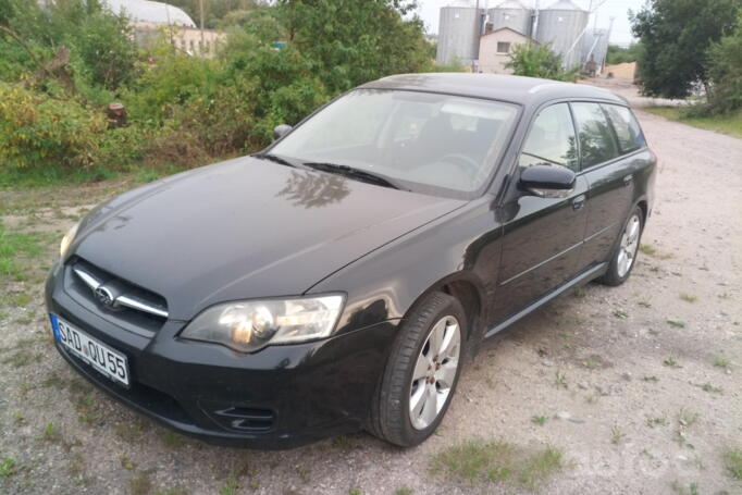Subaru Legacy 4 generation wagon