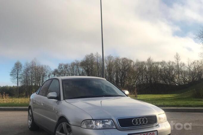 Audi A4 B5 [restyling] Sedan