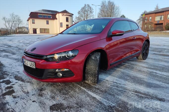 Volkswagen Scirocco 3 generation Hatchback 3-doors