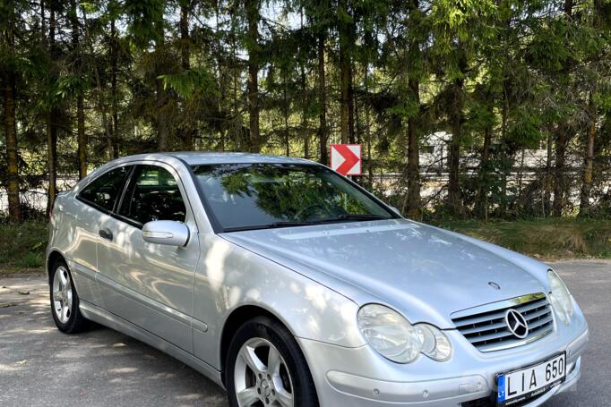 Mercedes-Benz C-Class W203/S203/CL203 [restyling] Coupe