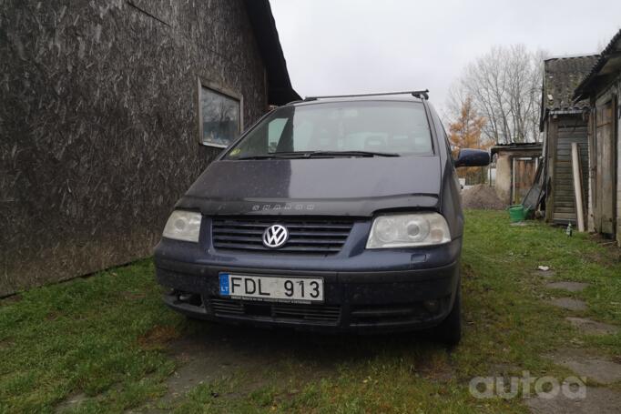 Volkswagen Sharan 1 generation [restyling] Minivan