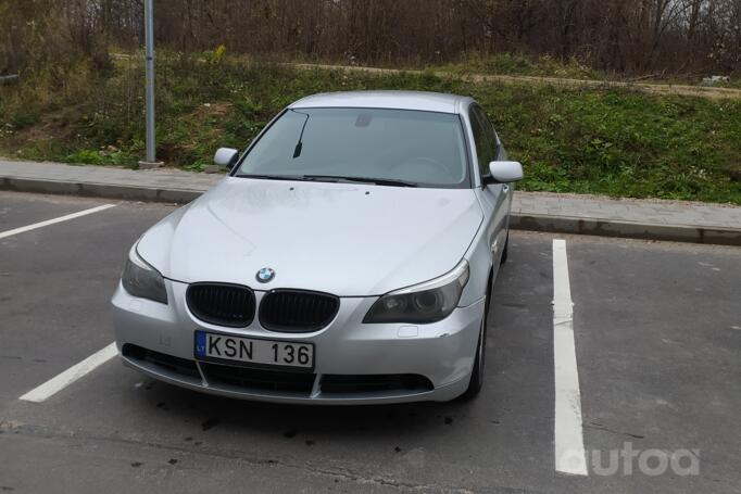 BMW 5 Series E60/E61 Sedan