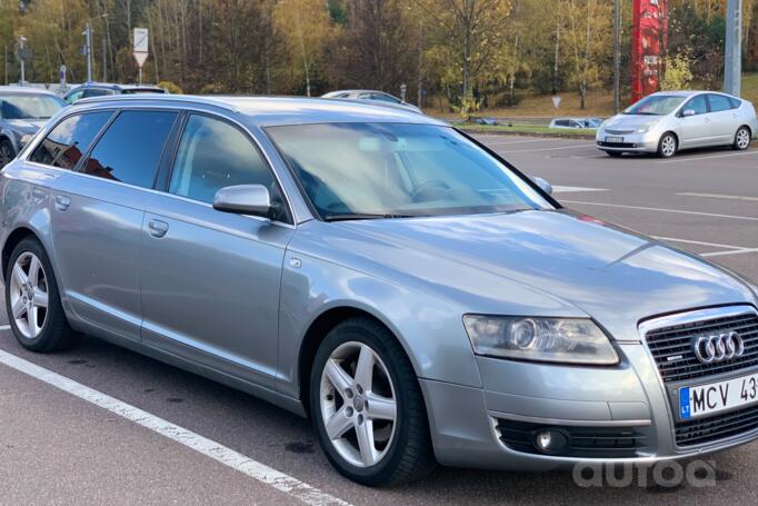 Audi A6 4F/C6 wagon 5-doors