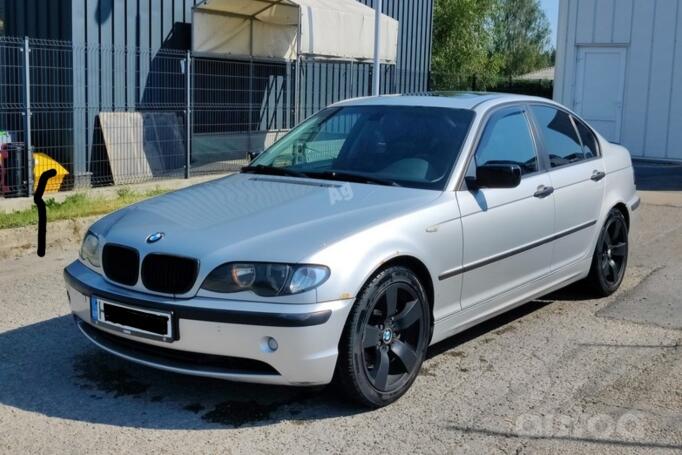 BMW 3 Series E46 Sedan 4-doors