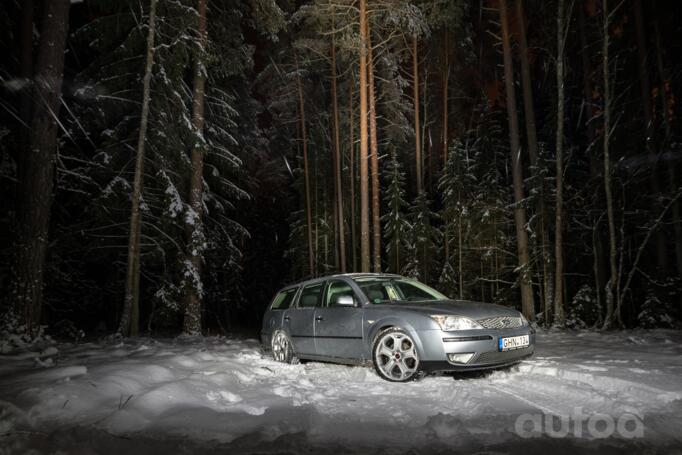 Ford Mondeo 3 generation [restyling] wagon 5-doors