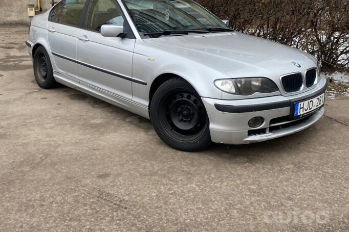 BMW 3 Series E46 [restyling] Sedan