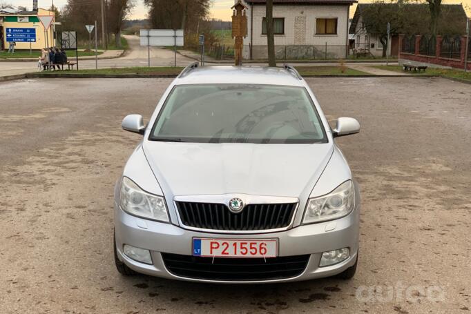 Skoda Octavia 2 generation [restyling] Combi wagon 5-doors