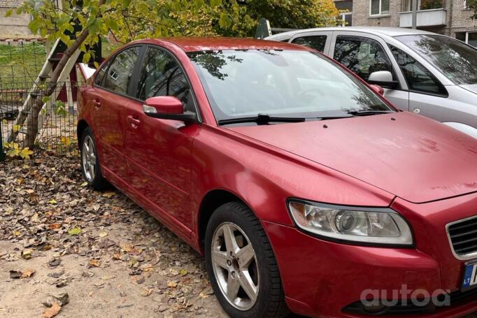Volvo S40 2 generation [restyling] Sedan