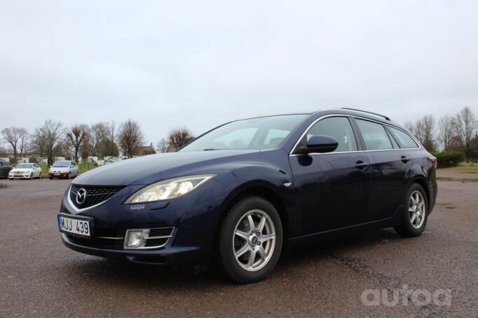 Mazda 6 GH wagon