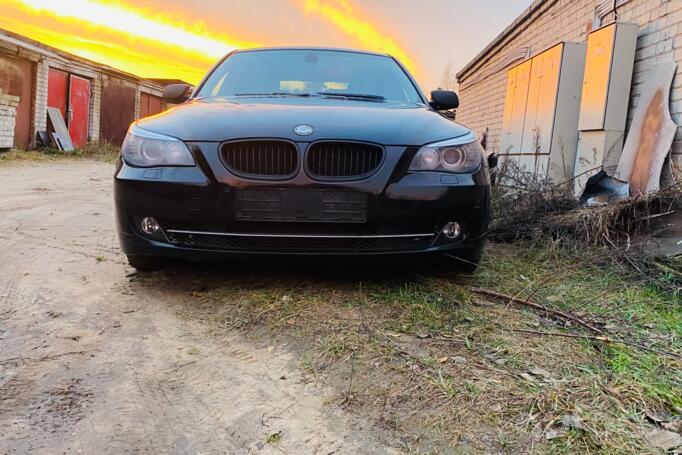 BMW 5 Series E60/E61 [restyling] Sedan