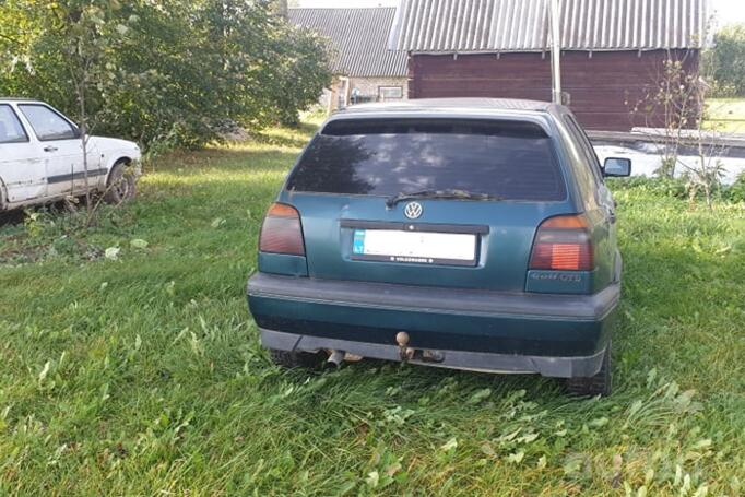 Volkswagen Golf 3 generation Hatchback 5-doors