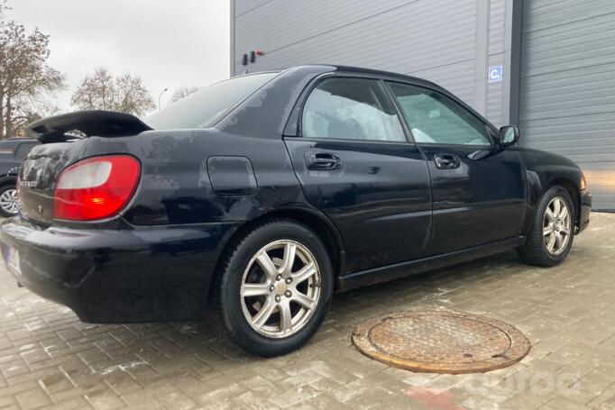 Subaru Impreza 2 generation Sedan