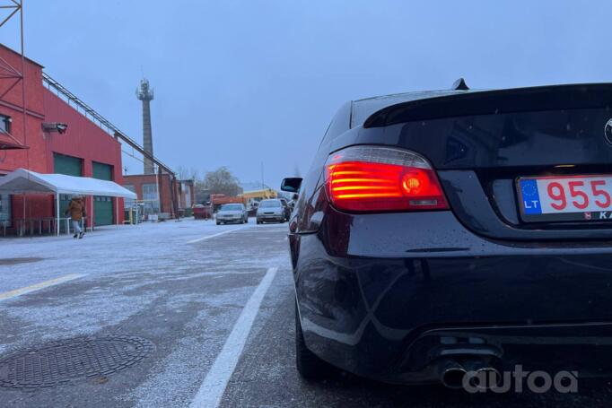 BMW 5 Series E60/E61 [restyling] Sedan