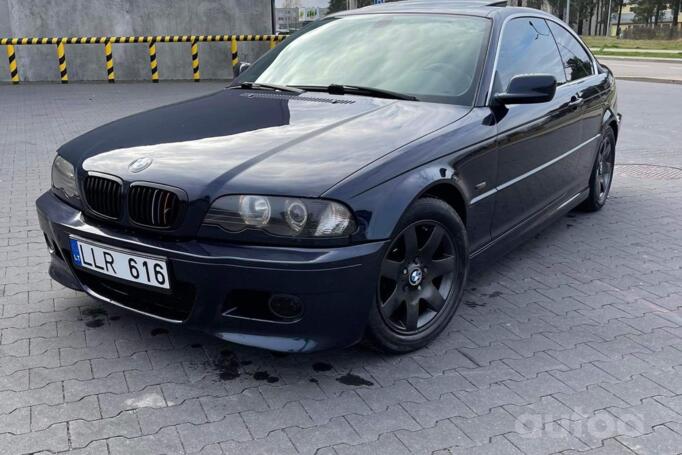 BMW 3 Series E46 Coupe