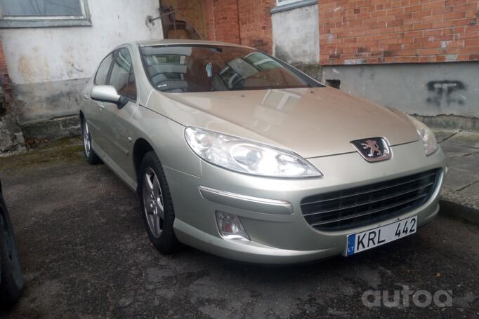 Peugeot 407 1 generation Sedan