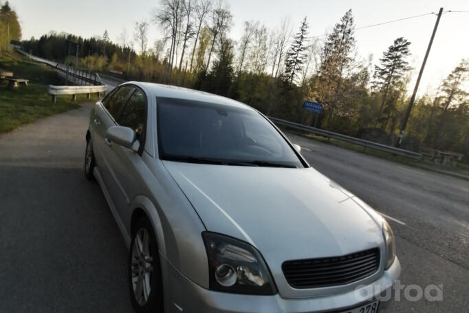Opel Vectra C GTS hatchback
