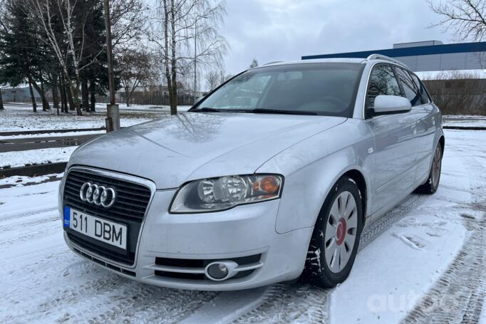 Audi A4 B7 Avant wagon 5-doors