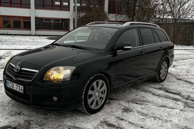 Toyota Avensis 2 generation [restyling] wagon