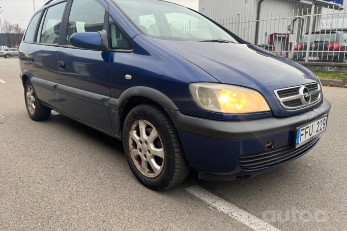 Opel Zafira A [restyling] Minivan 5-doors