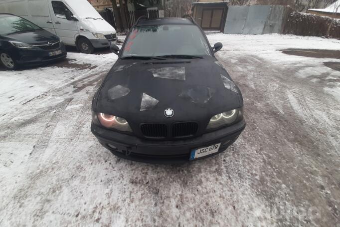 BMW 3 Series E46 Touring wagon