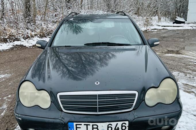 Mercedes-Benz C-Class W203/S203/CL203 wagon 5-doors