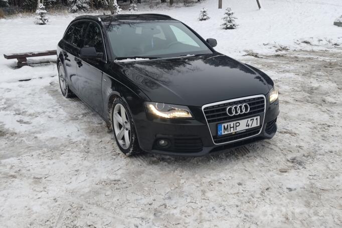Audi A4 B8/8K [restyling] Avant wagon 5-doors