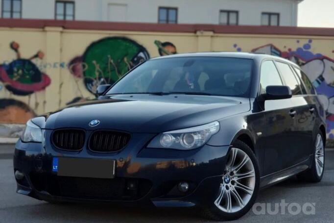 BMW 5 Series E60/E61 [restyling] Touring wagon