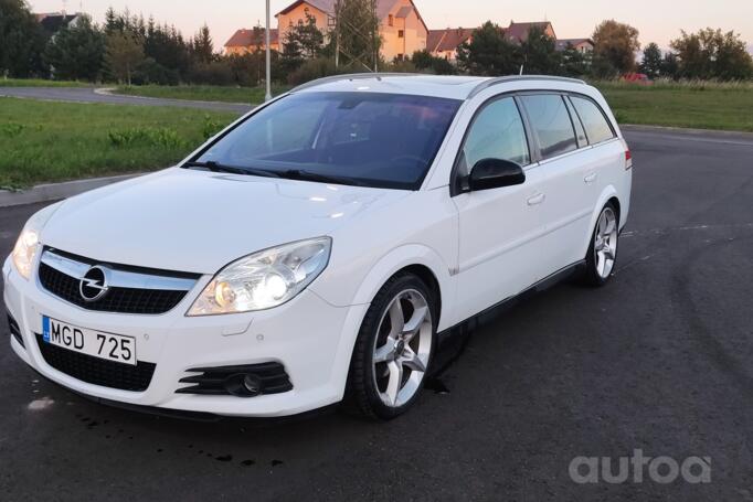 Opel Vectra C [restyling] wagon 5-doors