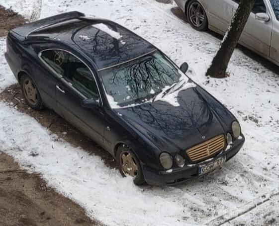 Mercedes-Benz CLK-Class C208 Coupe